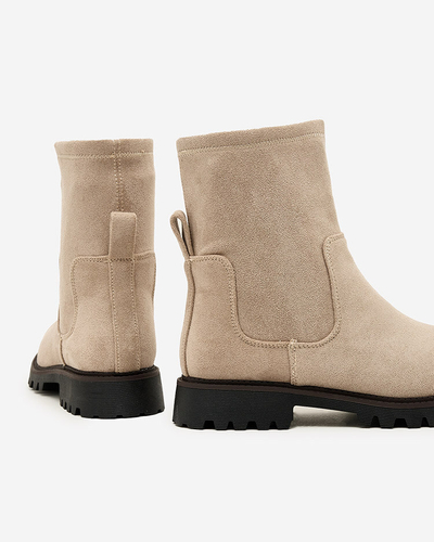 Royalfashion Gebimma Damenstiefel aus Öko-Wildleder