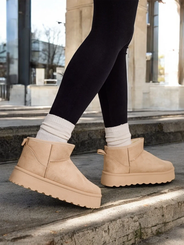 Royalfashion Kurze Schneestiefel für Frauen Fofio