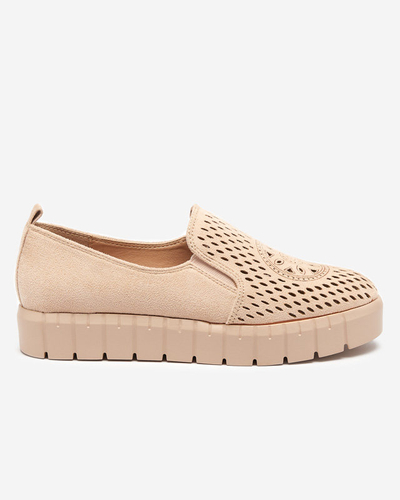 OUTLET Жіноче пудроподібне ажурне взуття Ihalmi - Взуття