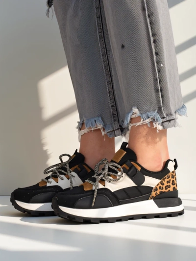 Royalfashion Damen Sport Sneakers Seftass