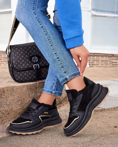 Royalfashion Жіночі утеплені кросівки Ronniz