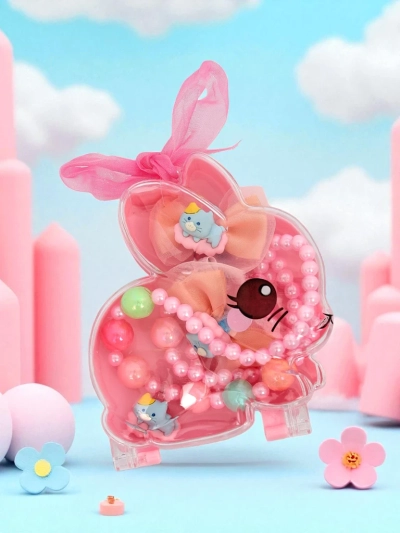 Kinderschmuck-Set Bambina Allegra Pink