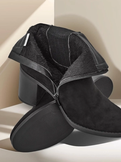 Aurelia Klassische Damen Stiefeletten mit Absatz