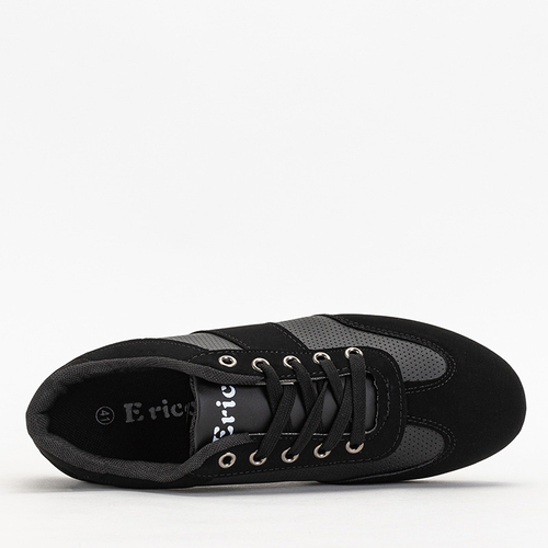 OUTLET Чорне чоловіче спортивне взуття Trizu - Взуття