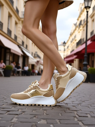Royalfashion Damen Sport Sneakers Xerios