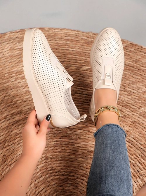 Royalfashion Туфлі для жінок на товстій підошві Goffies