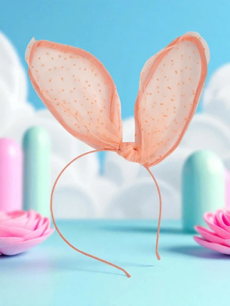 Royalfashion Kinderhaarband mit Hasenohren