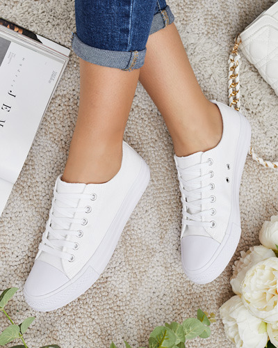 Royalfashion Damen Klassische Schnürsneaker Ogisea