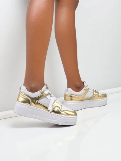 Royalfashion Damen Sport Sneakers Pitella