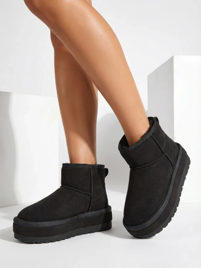 Royalfashion Damen Schneestiefel Ysiof