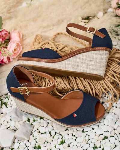 Royalfashion Damen Temene Absatzsandalen