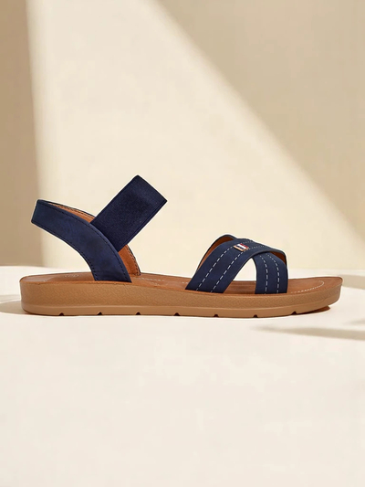 Royalfashion elastische Damensandalen Zerefis