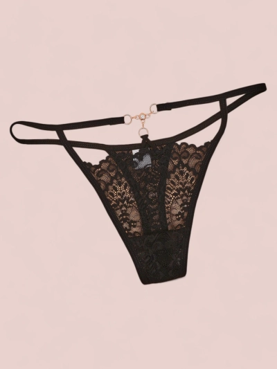 Royalfashion Damen Spitzen-Tanga Unterwäsche