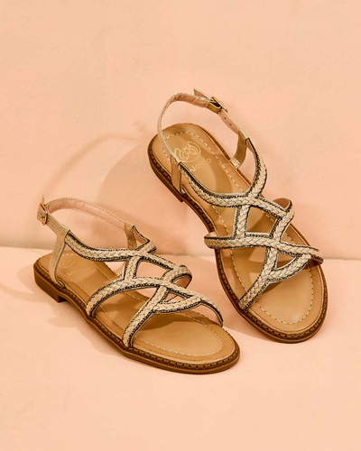 Royalfashion Damen Bilig Sandalen