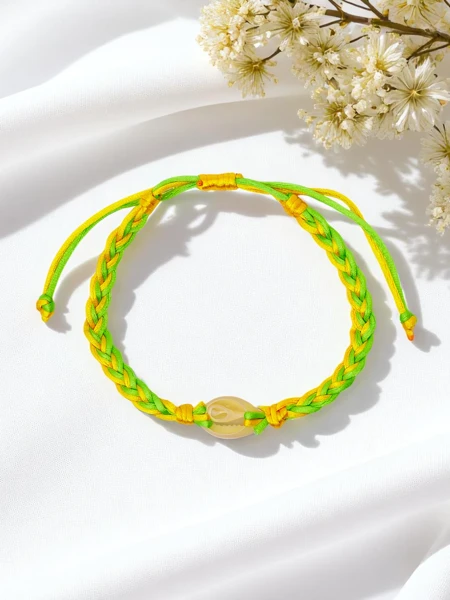 Damenarmband mit Muschel Coral Breeze