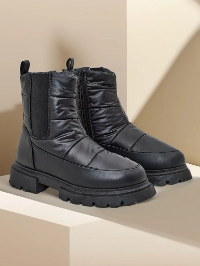 Royalfashion Damen Schneestiefel Foyofo