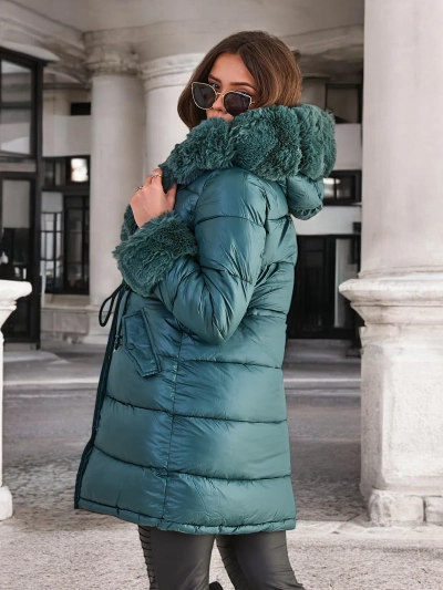 Royalfashion Lange Damenjacke