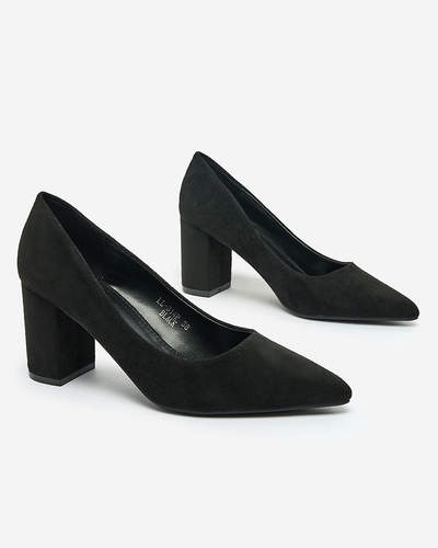 Royalfashion Damen Öko-Wildleder Apessta Pumps