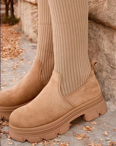Royalfashion Damen Anobbi Schlupfstiefel
