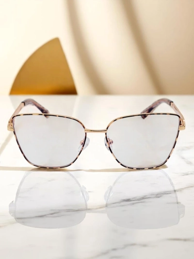 Royalfashion Sonnenbrille in eckigem Skyline-Design