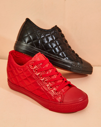 Royalfashion Damen Steppsneaker mit verstecktem Anker Avvas