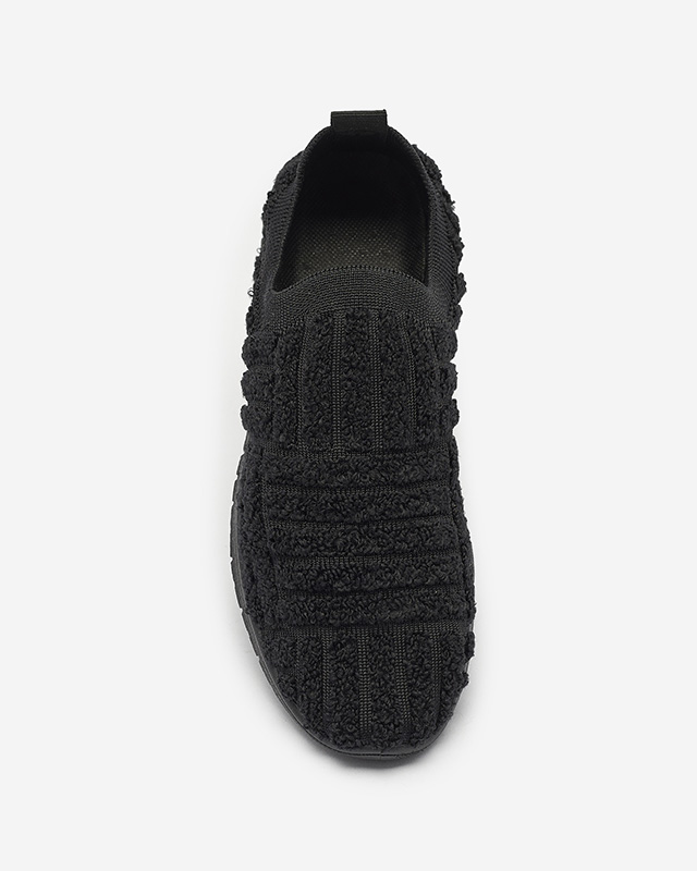 Schwarzer Slipper für Damen Sportschuhe Sneakers Kerliv- Footwear