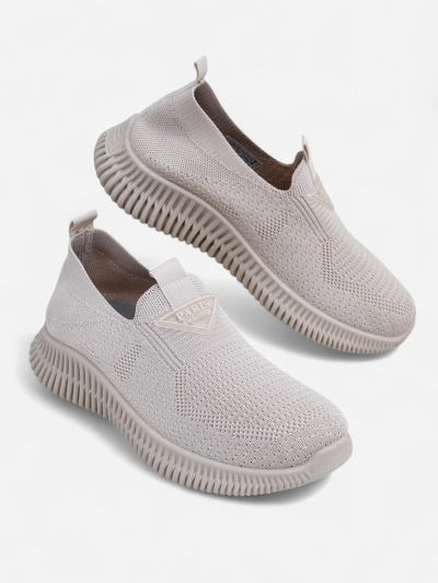 Royalfashion Damen Stoff Slipper Sportschuhe Serra