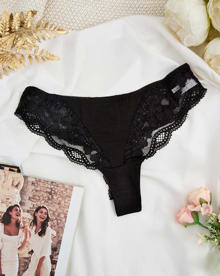Royalfashion Spitze Damen-BH-Slip