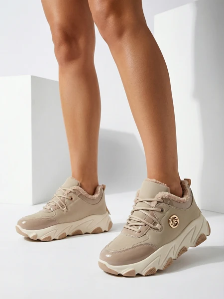 Royalfashion Damen isolierte Sneaker Caroz