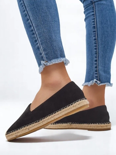 Royalfashion Damen Eco-Suede Espadrilles Loroles
