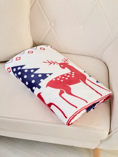 Royalfashion Weihnachtsdecke 200x220