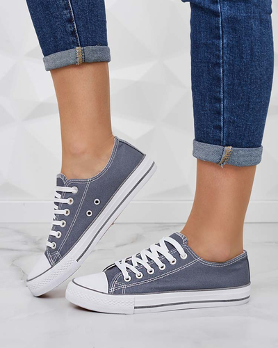 Royalfashion Damen Klassische Schnürsneaker Ogisea