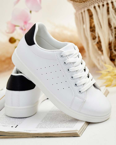 Royalfashion Damen Sportschuhe aus Öko-Leder Ebomma