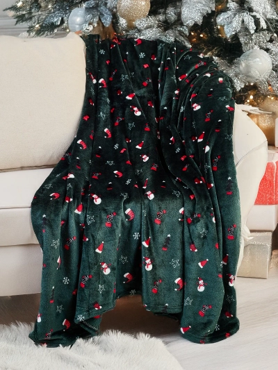 Royalfashion Weihnachtsdecke Wurf 200x220