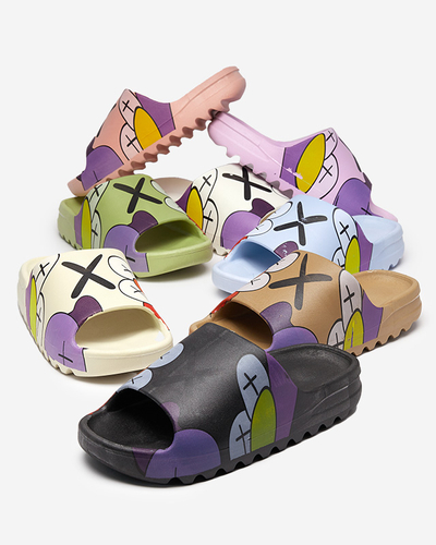 Weiße Hausschuhe für Damen von Elmino - Schuhe