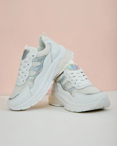 Royalfashion Damen sportliche Plateau-Sneakers Amtres