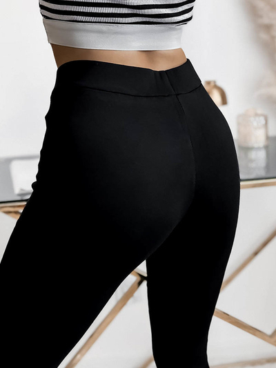 Damen-Leggings in Schwarz- Kleidung