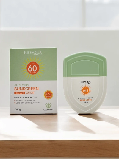 Bioaqua Sonnencreme mit Aloe Vera 60 SPF 40g