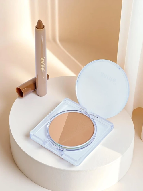 ContourPro Duo Light набір для контурингу обличчя мокрим і сухим способом