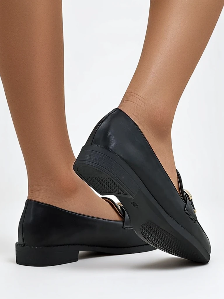 Royalfashion Damen Mokassins Ferre