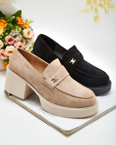 Royalfashion Damen hohe Stöckelschuhe Pegorami