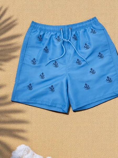 Royalfashion Sportliche Herrenshorts mit schützendem Netzfutter