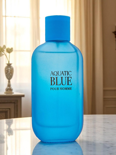 Inspiriertes Eau de Parfum für Herren AQUATIC BLUE