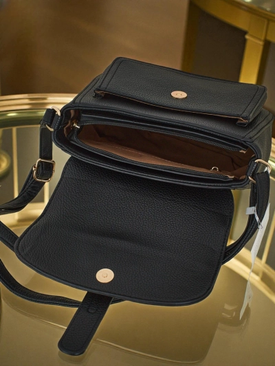 Kleine Damenhandtasche aus Öko-Leder Seray