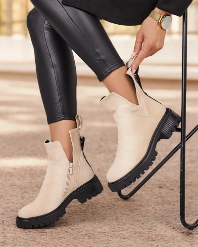 Royalfashion Damen Gorgie Cutout-Stiefel