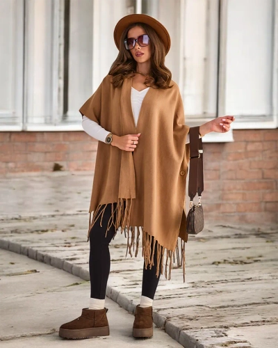 Royalfashion Damenponcho