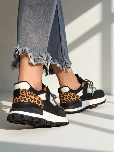 Royalfashion Damen Sport Sneakers Seftass