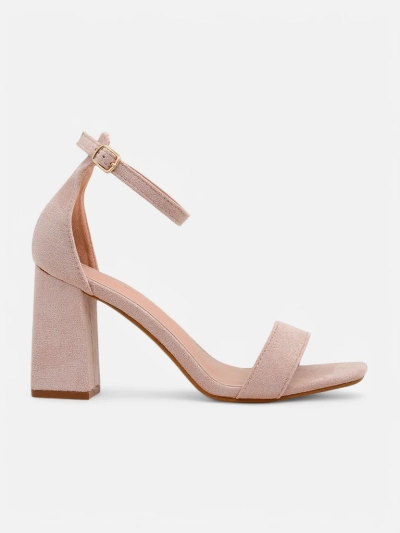 Royalfashion Damen-Öko-Suede-Sandalen Qwadrat