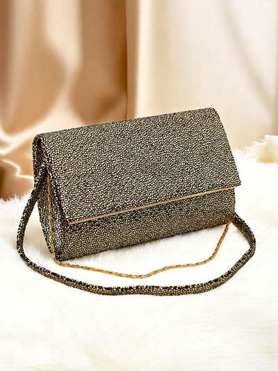 Royalfashion Damen Umschlag-Handtasche Glam Aura
