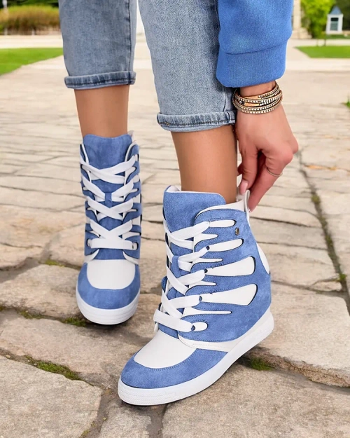 Royalfashion Жіночі спортивні черевики на підборах Pamstinsa